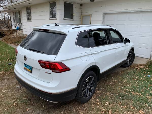 2019 Volkswagen Tiguan SEL 4Motion AWD for sale in West Fargo, ND – photo 7