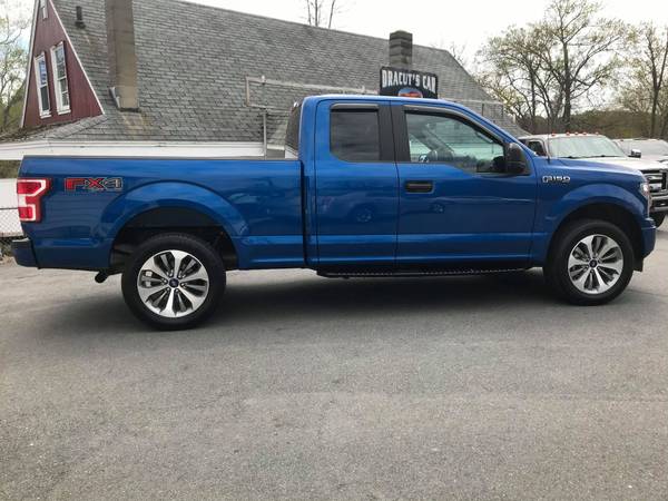 18 Ford F-150 Ext Cab STX FX4 w/ONLY 70K! 5YR/100K WARRANTY for sale in METHUEN, ME – photo 8