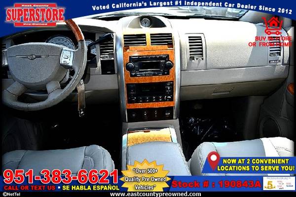 2007 CHRYSLER ASPEN LIMITED SUV-EZ FINANCING-LOW DOWN! - cars &... for sale in El Cajon, CA – photo 14
