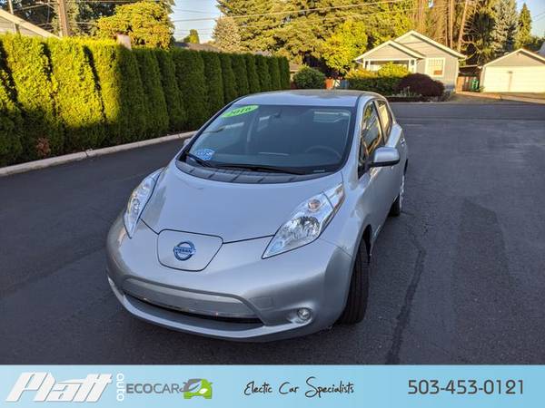 2016 Nissan LEAF - Platt Auto Group, Portland's Electric Car... for sale in Portland, OR
