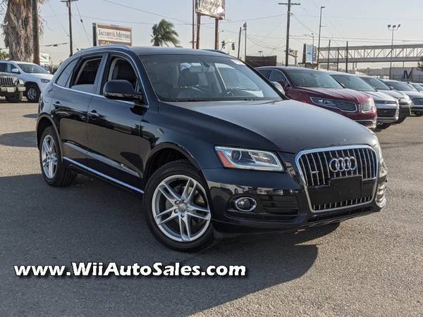 _63469- 2017 Audi Q5 2.0T Premium CARFAX 1-Owner w/Navigation! 17... for sale in Van Nuys, CA – photo 4