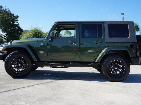 2008 Jeep Wrangler Unlimited Unlimited Sahara - cars & trucks - by... for sale in Melbourne , FL – photo 22