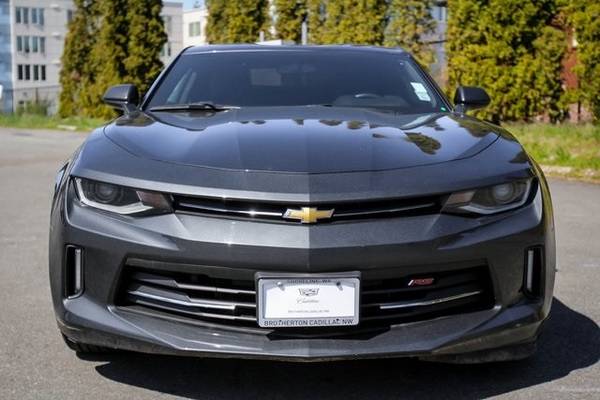 2017 Chevrolet Camaro Chevy 1LT Coupe - - by dealer for sale in Shoreline, WA – photo 2