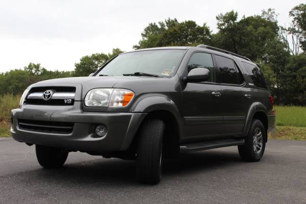 2006 Toyota Sequoia Limited 4WD, Recent 129k Service for sale in Perry Hall, MD