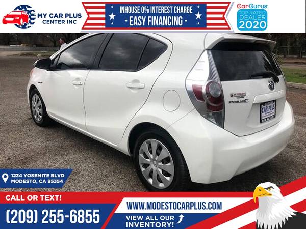2013 Toyota Prius c FourHatchback PRICED TO SELL! for sale in Modesto, CA – photo 6