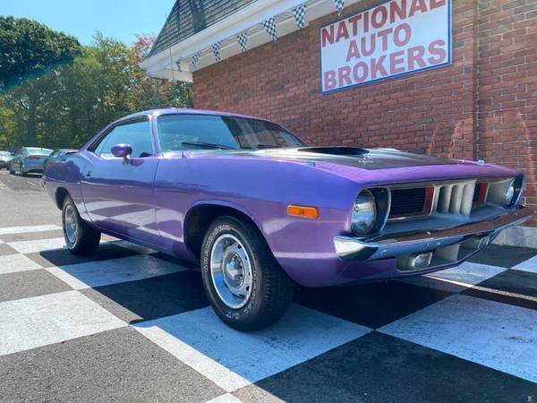 1974 Plymouth Barracuda Cuda (TOP RATED DEALER AWARD 2018 !!!) -... for sale in Waterbury, NY – photo 8