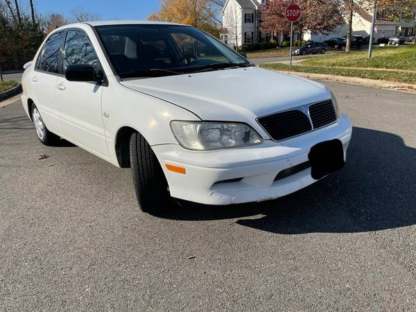 2003 Mitsubishi Lancer ES 165k Miles Runs Great VA Inspection - cars... for sale in Woodbridge, District Of Columbia – photo 6