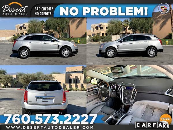 2011 Cadillac *SRX* *Luxury* *Collection* $254 /mo 71K Miles! LUXURY! for sale in Palm Desert , CA – photo 4