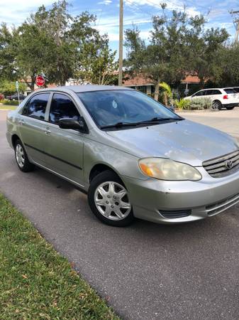 Toyota Corolla 5 speed manual - cars & trucks - by owner - vehicle... for sale in Cape Coral, FL – photo 20