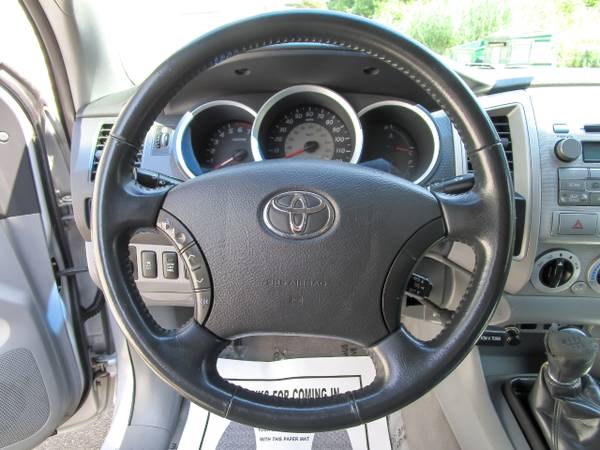2009 Toyota Tacoma 4WD Access V6 MT (Natl) for sale in Ontario, NY – photo 14