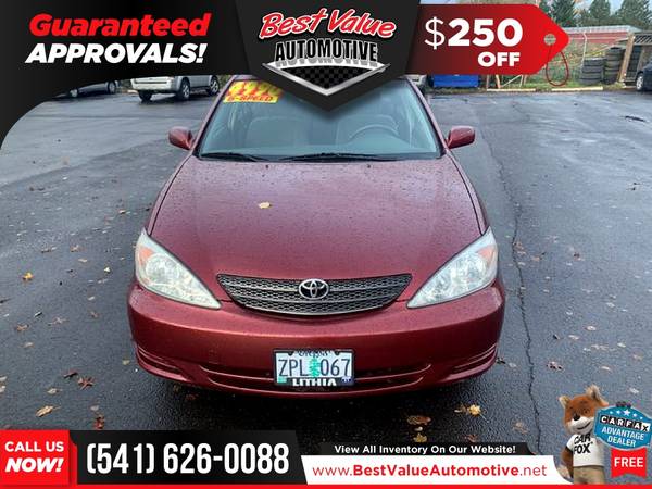 2003 Toyota Camry XLE FOR ONLY $96/mo! - cars & trucks - by dealer -... for sale in Eugene, OR – photo 8
