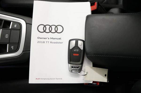 CAMERA - NAVIGATION Black 2018 Audi TT 2 0T Roadster Convertible for sale in clinton, OK – photo 14