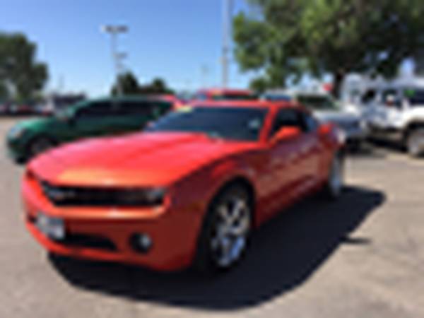 2010 Chevy Chevrolet Camaro 2LT coupe - cars & trucks - by dealer -... for sale in Greeley, CO – photo 4