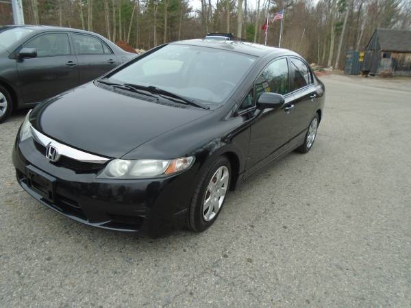 2011 honda civic/clean runs great/low miles - - by for sale in douglas, MA – photo 3