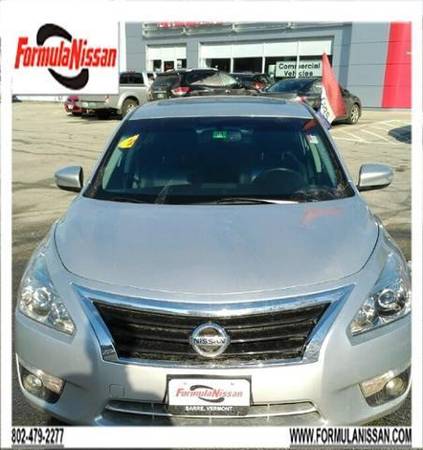 ~~~~~~2014 NISSAN ALTIMA SL~~~~~~ - cars & trucks - by dealer -... for sale in Barre, VT – photo 5