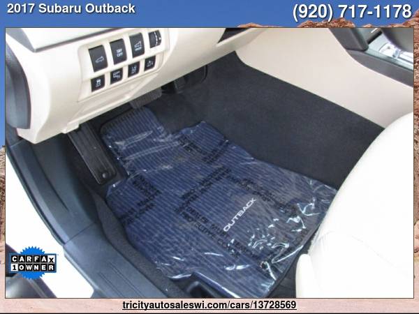 2017 SUBARU OUTBACK 2 5I LIMITED AWD 4DR WAGON Family owned since for sale in MENASHA, WI – photo 18