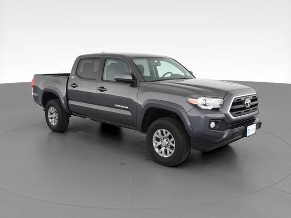 2017 Toyota Tacoma Double Cab SR5 Pickup 4D 5 ft pickup Gray -... for sale in Akron, OH – photo 15