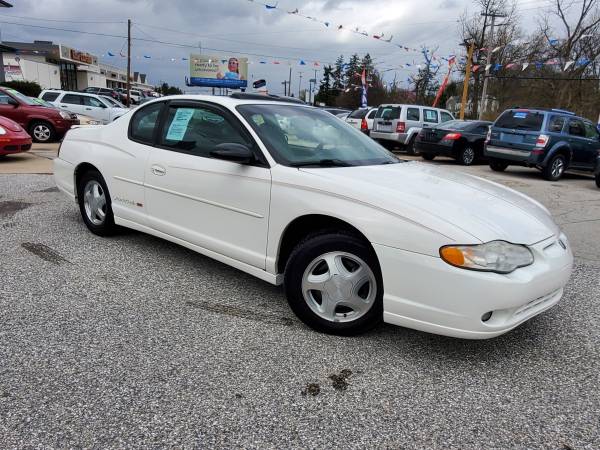 02 Chevy Monte Carlo SS Coupe - - by dealer - vehicle for sale in York, PA – photo 3
