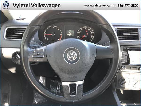 2011 Volkswagen Jetta Sedan sedan 4dr Manual TDI w/Nav - Volkswagen... for sale in Sterling Heights, MI – photo 14