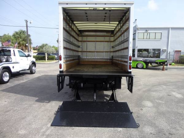 2015 *Isuzu* *NPR HD* *16FT DRY BOX.TRUCK UNDER LIFTGAT - cars &... for sale in Pompano Beach, FL – photo 19