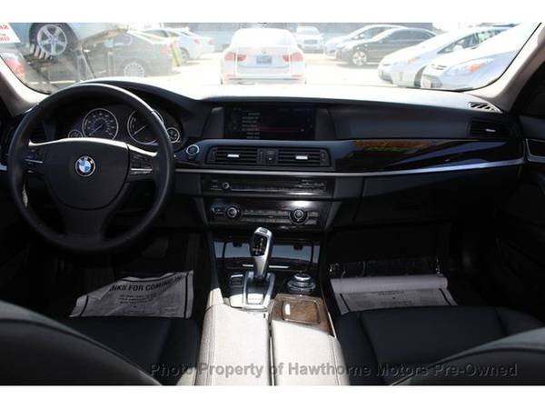2013 BMW 5 Series 528i Bad Credit, No Credit, New Credit. We can... for sale in Lawndale, CA – photo 13