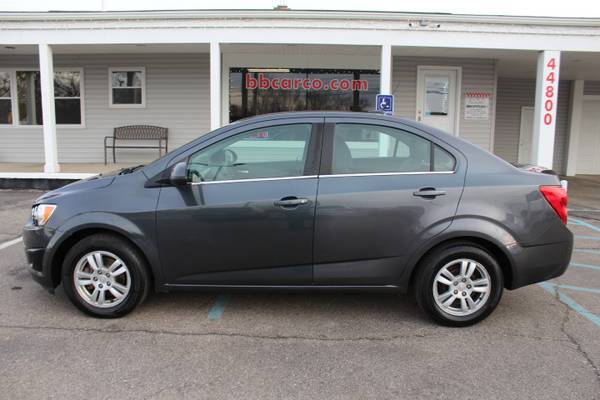 2013 Chevrolet Sonic Sedan Clearance - - by dealer for sale in Mount Clemens, MI – photo 3