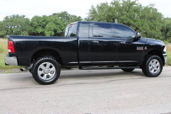 BLACK AND BEAUTIFUL*2014 RAM 2500 MEGA*LONE STAR 4X4*LEVELED*NEW TIRES for sale in Temple, NE – photo 12