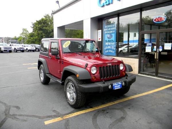 2012 Jeep Wrangler 2DR RUBICON HARDTOP W/6-SPEED MANUAL for sale in Plaistow, MA – photo 2