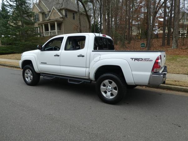 2012 Toyota Tacoma Double Cab PreRunner TRD Off Road for sale in Cumming, GA – photo 20