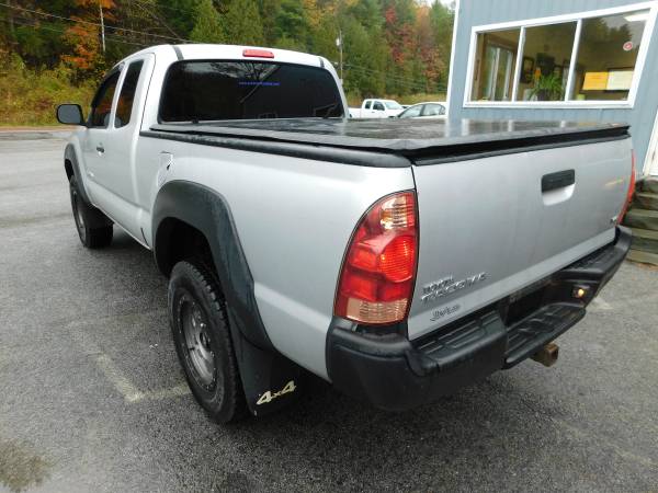 2007 TOYOTA TACOMA EXT SR5 - cars & trucks - by dealer - vehicle... for sale in Barre, VT – photo 6