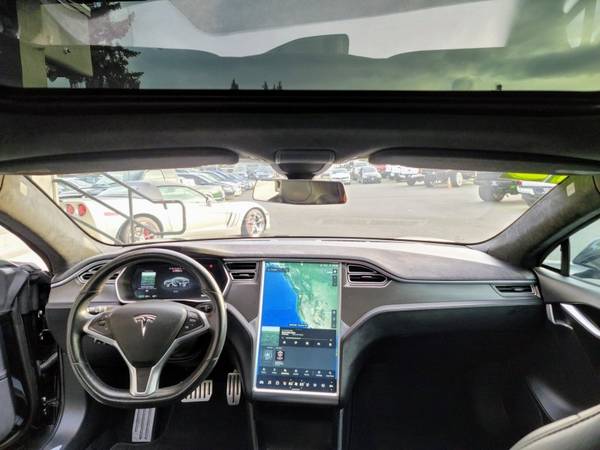 2015 Tesla Model S P90D Sedan 4D with - - by dealer for sale in PUYALLUP, WA – photo 10