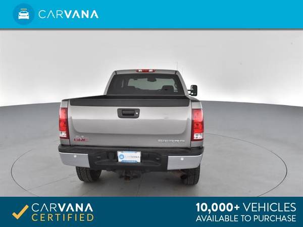 2012 GMC Sierra 3500 HD Crew Cab SLE Pickup 4D 8 ft pickup Gray - for sale in Springfield, MA – photo 20