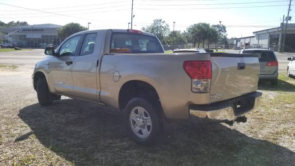2008 Toyota Tundra 4WD Truck SR5 - cars & trucks - by dealer -... for sale in Pensacola, FL – photo 3