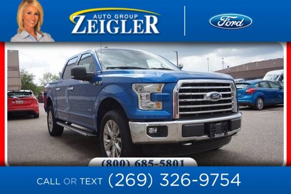 *2016* *Ford* *F-150* *XLT* for sale in Plainwell, MI – photo 7
