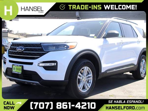 2021 Ford Explorer XLT FOR ONLY 749/mo! - - by dealer for sale in Santa Rosa, CA – photo 8