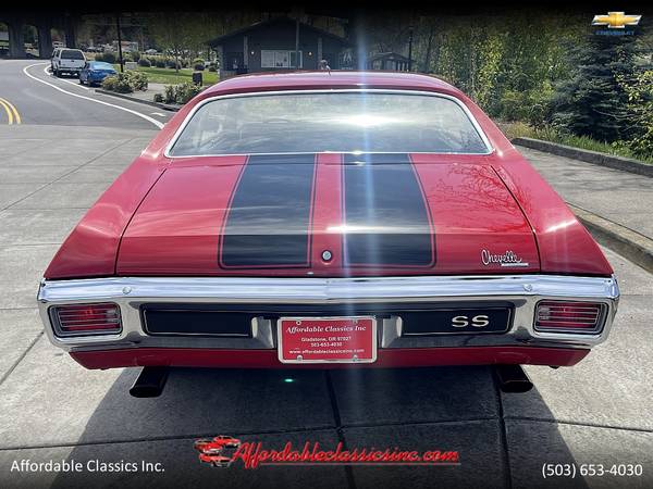 1970 Chevrolet Chevelle 454 LS6 Tribute - - by dealer for sale in Gladstone, OR – photo 8