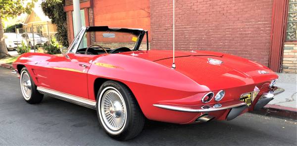 1964 Chevy Corvette Convertible for sale in Los Angeles, CA – photo 4
