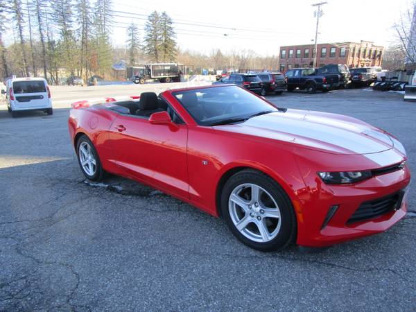 2016 Chevy Camaro 1LT - - by dealer - vehicle for sale in Auburn, ME – photo 8
