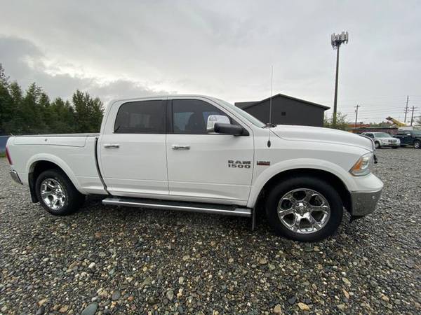 2014 Ram 1500 Crew Cab Laramie Pickup 4D 6 1/3 ft 4WD - cars &... for sale in Anchorage, AK – photo 4