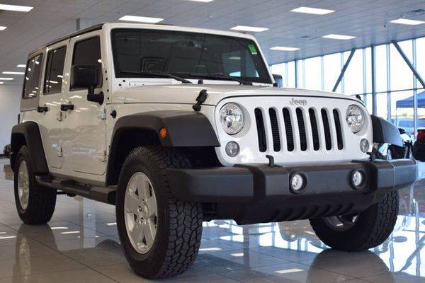 2015 Jeep Wrangler Unlimited Sport 4x4 4dr SUV **100s of Vehicles** for sale in Sacramento , CA – photo 3