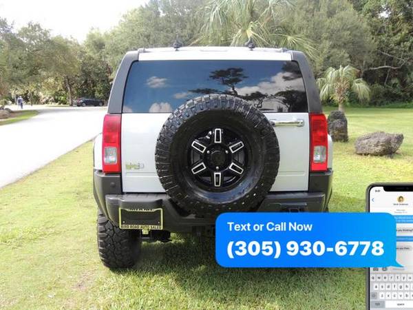 2009 HUMMER H3 4WD 4dr SUV Alpha CALL / TEXT for sale in Miami, FL – photo 4