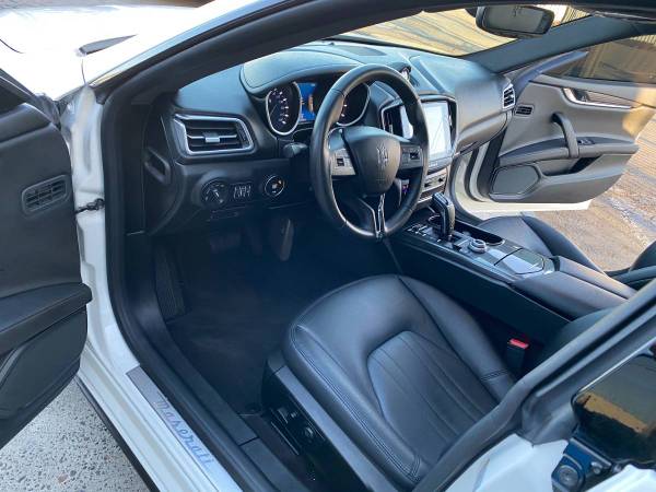 2019 MASERATI GHiBLI FULLY LOADED 15K MiLES **HOLIDAYS SPECIAL** -... for sale in Sacramento , CA – photo 19