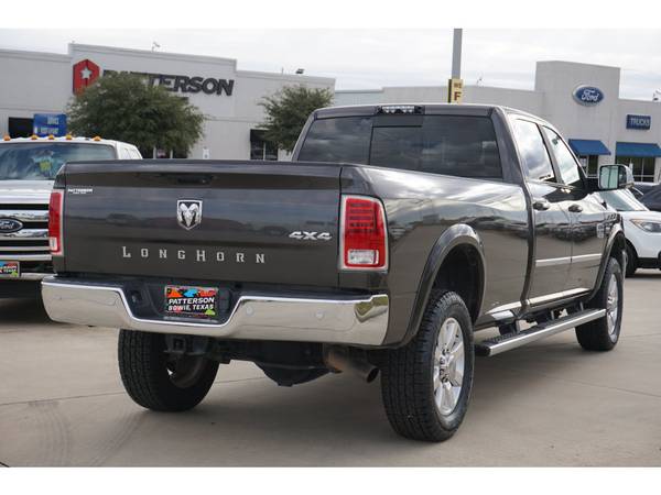 2018 RAM 2500 Longhorn - cars & trucks - by dealer - vehicle... for sale in Bowie, TX – photo 4