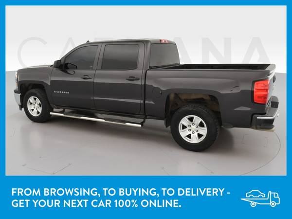 2014 Chevy Chevrolet Silverado 1500 Crew Cab LT Pickup 4D 6 1/2 ft for sale in Chattanooga, TN – photo 5