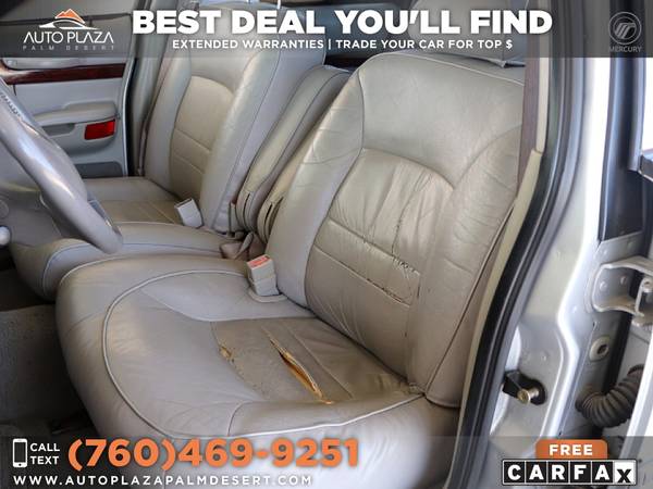 2001 Mercury Grand Marquis LS with Sunroof, Leather for sale in Palm Desert , CA – photo 8