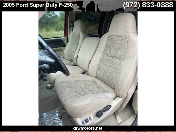 2005 Ford Super Duty F-250 Crew Cab XLT 4WD FX4 Offroad Diesel for sale in Lewisville, TX – photo 17