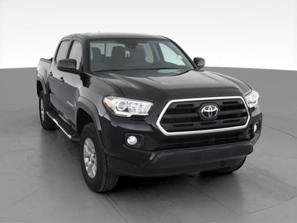 2018 Toyota Tacoma Double Cab SR5 Pickup 4D 5 ft pickup Black - -... for sale in Blountville, TN – photo 16
