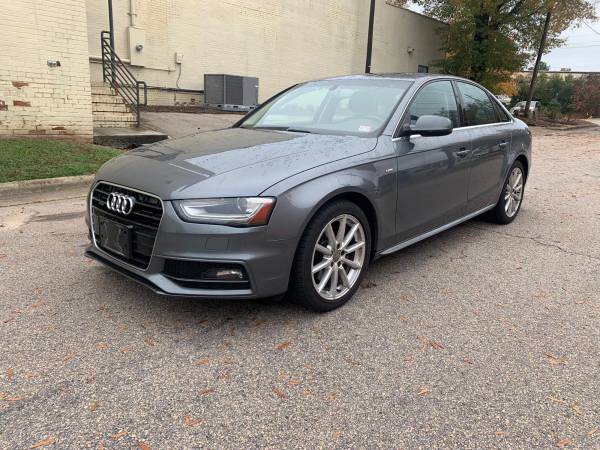 2014 Audi A4 premium plus - cars & trucks - by owner - vehicle... for sale in Raleigh, NC – photo 2