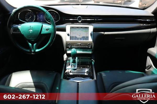 2016 Maserati Quattroporte S sedan Nero for sale in Scottsdale, AZ – photo 23
