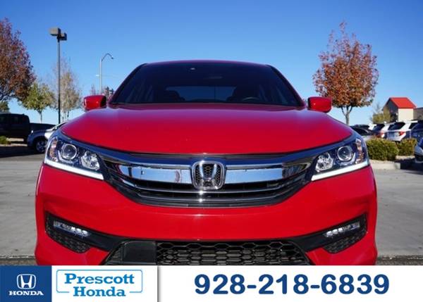 2016 Honda Accord FWD 4D Sedan / Sedan Sport - cars & trucks - by... for sale in Prescott, AZ – photo 2